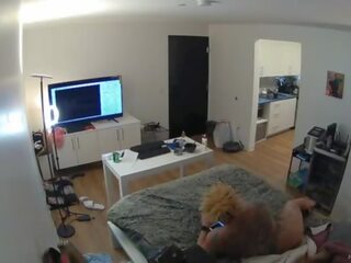 Skrite kamera ulov varanje blm sosed fukanje moj najstnice žena v moj lastna postelja