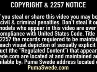 Dom Smoker Puma Swede Pussy Fucks desiring x rated film Slave Claudia Valentine&excl;