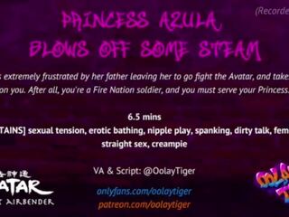 &lbrack;avatar&rsqb; azula thổi tắt một số steam &vert; bewitching âm thanh chơi qua oolay-tiger