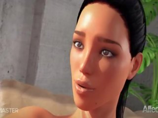 Groovy лесбийки наслаждавайки futa анално секс видео