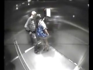 Asyik libidinous pasangan apaan di lift - 