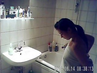Tutulan niece having a bath on hidden kamera - ispywithmyhiddencam.com